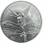 1999 5 oz Mexican Silver Libertad Coin
