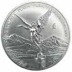 2003 5 oz Mexican Silver Libertad Coin