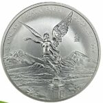 2007 5 oz Mexican Silver Libertad Coin