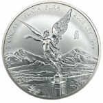 2008 5 oz Mexican Silver Libertad Coin