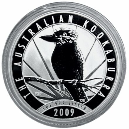 2009 Australia 1 oz Silver Kookaburra Coin