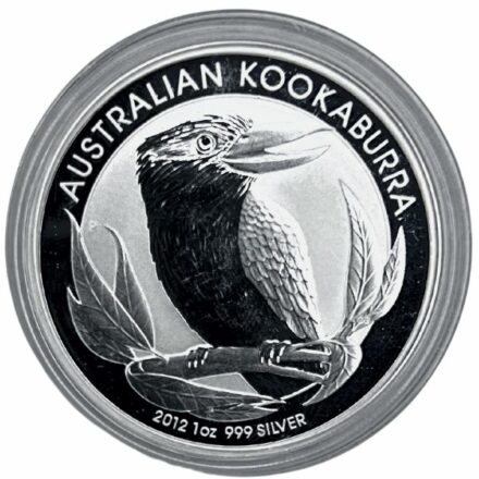 2012 Australia 1 oz Silver Kookaburra Coin