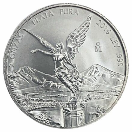 2019 2 oz Mexican Silver Libertad Coin