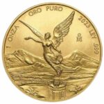 2023 1 oz Mexican Gold Libertad Coin Obverse