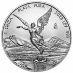 2023 1 oz Mexican Silver Libertad Coin Obverse