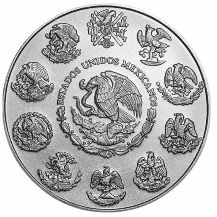 2023 1 oz Mexican Silver Libertad Coin (BU)
