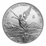 2023 12 oz Mexican Silver Libertad Coin Reverse