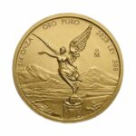 2023 14 oz Mexican Gold Libertad Coin Obverse