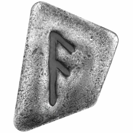 Germania Mint 1 oz Silver Cast Rune - Ansuz