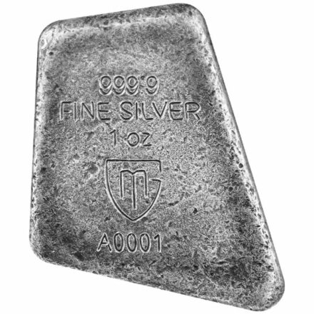 Germania Mint 1 oz Silver Cast Rune - Uruz