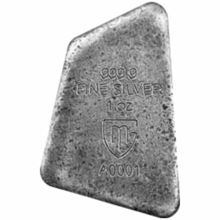 Germania Mint 1 oz Silver Cast Rune - Wunjo