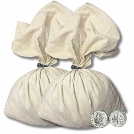 Junk 90% Silver Dimes | $1,000 Face Bag