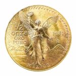 1981 1/2 oz Mexican Gold Libertad Coin