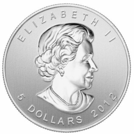 2012 1 oz Canadian Silver Cougar Coin