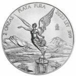 2023 2 oz Mexican Silver Libertad Coin (BU)