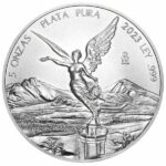 2023 5 oz Mexican Silver Libertad Coin (BU)