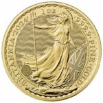 2024 1 oz British Gold Britannia Coin