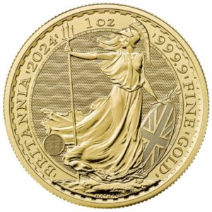 2024 1 oz British Gold Britannia Coin