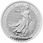 2024 1 oz British Silver Britannia Coin