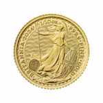 2024 1/10 oz British Gold Britannia Coin