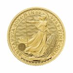 2024 1/4 oz British Gold Britannia Coin