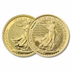 British 1/2 oz Gold Britannia Coin
