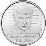 Donald Trump "The Don" 1 oz Silver Round