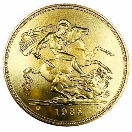 Great Britain Gold 5 Pound Sovereign - Any Type