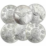 Mexican 1 oz Silver Libertad Coin - Off Quality (1)