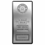 Royal Canadian Mint 1 Kilo Silver Bar (New)