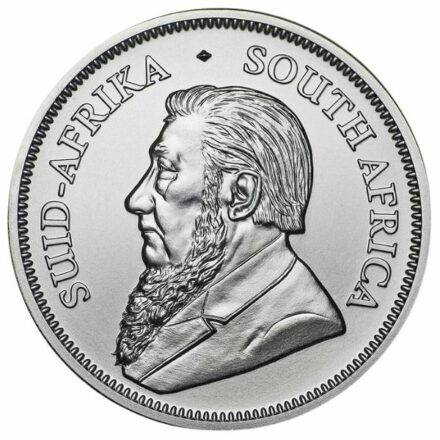 2018 1 oz South African Silver Krugerrand Coin