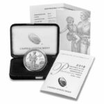 2018-W Proof American Platinum Eagle Box & Papers