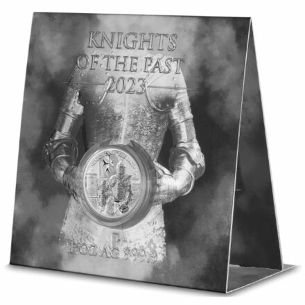 2023 1 oz Germania Knights of Malta Silver Coin (BU)