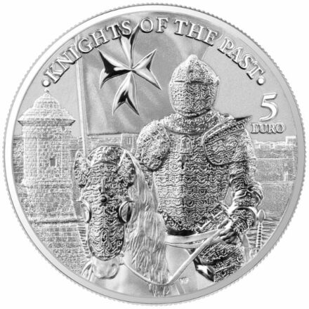 2023 1 oz Germania Knights of Malta Silver Coin Obverse