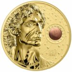 2023 1 oz Malta Copernicus 1 oz Gold Coin Obverse