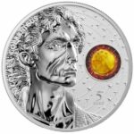 2023 1 oz Malta Copernicus 1 oz Silver Coin Obverse