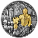 2023 2 oz Germania Knights of Malta HR Silver Coin Obverse