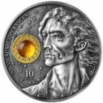 2023 2 oz Malta Copernicus High-Relief Silver Coin Obverse