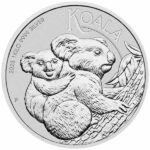 2023 Australia 1 Kilo Silver Koala Coin Reverse