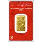 2024 Argor-Heraeus Dragon 10 gram Gold Bar