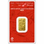 2024 Argor-Heraeus Dragon 5 gram Gold Bar