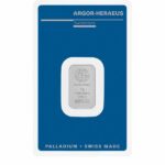 Argor-Heraeus 5 gram Palladium Bar