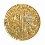 1/4 oz Austrian Gold Philharmonic Coin (BU)