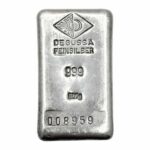 Degussa _Feinsilber_ 500 gram Silver Bar