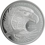 GSM Bald Eagle 5 oz Silver Round (New)
