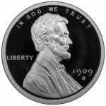 GSM Lincoln Wheat Cent 2 oz Silver Round