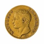 France/Switzerland 40 Franc Gold Coin