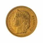 Swiss 20 Franc Gold Coin - Confederatio Helvetica