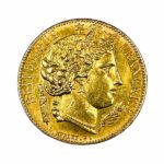1849-1851 France 20 Franc Gold Coin - Ceres