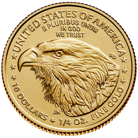 2024 1/4 oz American Silver Eagle Coin Reverse
